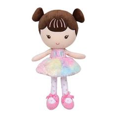 Imagem de Baby Starters Plush Snuggle Buddy Baby Doll, Ellie, 11 polegadas