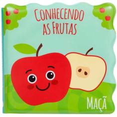 Imagem de Livrinho De Banho Conhecendo As Frutas Buba 11751