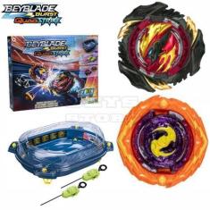 Imagem de Beyblade Thunder Edge Battle Set - Hasbro