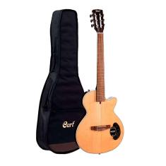 Imagem de Violão Eletro Acústico ( 6 Cordas Nylon ) Cort Sunset Nyletric Ii Nat C/ Bag