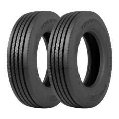 Imagem de Jogo 2 Pneus Speedmax Aro 17.5 Townmax A 215/75R17.5 135/133J 18 Lonas