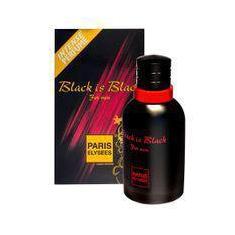 Imagem de Perfume Black Is Black 100ml Paris Elysses
