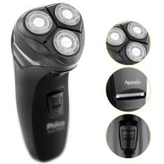 Imagem de Cortador Cabelo Aparador Pelo Barba Elétrico Barbeador - A.R Variedade