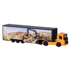 Imagem de Miniatura Caminhão Baú Fmx Show Truck Volvo Majorette 1/64