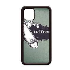 Imagem de Capa Hip-Hop Freedom Skateboard Monster Pattern para iPhone 11 Pro Max Capa para Apple Mobile Case
