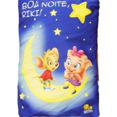 Imagem de Boa Noite, Riki! - Col. Meu Livro-travesseiro - Nascimento, Ruth Marschalek - 9788537614570