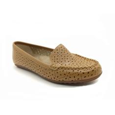 Imagem de Mocassim Feminino Modare Camel