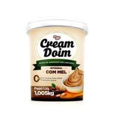 Imagem de Pasta De Amendoim Com Mel Cream Doim (1,005kg) - Cocada Itapira