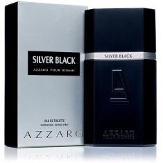 Imagem de Perfume Silver Black Masculino 100ml -