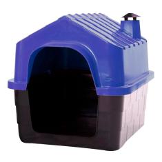 Imagem de Casa Durahouse Azul para Cães - Tam. 01