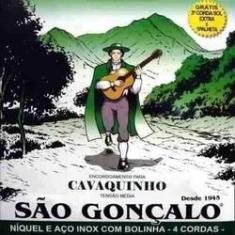 Imagem de São Gonçalo Encordoamento Para Cavaquinho Corda Aço IZ0131