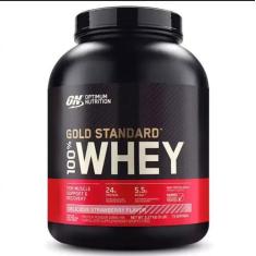 Imagem de Gold Standard 100% Whey Strawberry Flavor 2,27Kg - Optimum Nutrition
