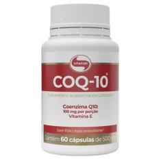 Imagem de Coenzima Q10 Coq10 500Mg Vitafor 60 Cápsulas