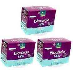 Imagem de Kit 3 Biocalcio Mdk 60 Cápsulas Calcio 1250Mg Biofhitus