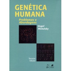 Imagem de Genética Humana - Problemas e Abordagens - 3ª Ed. - Motulsky, Vogel - 9788527705547