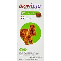 Imagem de Bravecto Cães 10 até 20kg, 500mg Bravecto para Cães, 10 até 20kg