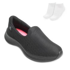 Imagem de Tênis Slip On Rainha  e Meia RA24