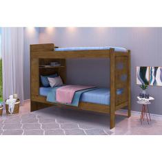 Imagem de Beliche Floripa C/ Escada Jequitibá J&A Móveis 194X150X97