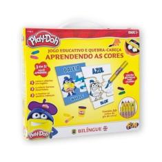 Imagem de Jogo Aprendendo As Cores Inglês Português Play Doh - Fun