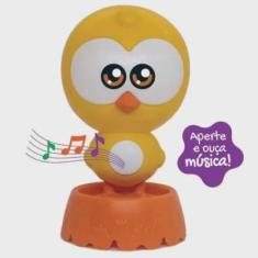 Imagem de Boneco Pintinho Amarelinho Com Música - Elka 1208