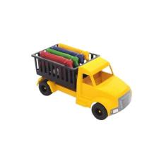 Imagem de Caminhão truck peq c/ bois ref B014