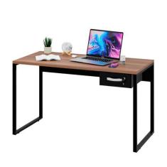 Imagem de Mesa Para Escritório Industrial C/ Gav 1,35M - Netmobil