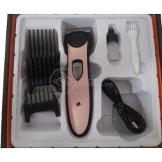 Imagem de Maquina De Tosa Sem Fio Profissional Para Caes Gatos Ag-097 - Rosa - A