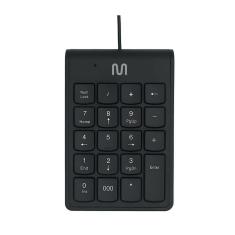 Imagem de Teclado Numérico Tfn100, Com Fio, Usb, Cabo De 120cm, Com Tecla 000, Preto - Tc227