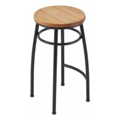 Imagem de Banqueta Média De Aço 60cm 100 Kg Metalnew