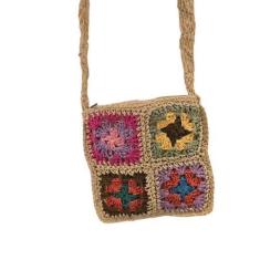 Imagem de Bolsa Palha Sintética Moda Verão Feminina Estilosa Passeio - Alwy, Beg