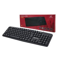 Imagem de Teclado Multimídia C3Tech KB-M40BK, USB, ABNT2, Preto