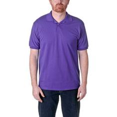 Imagem de Camisa polo masculina Hanes EcoSmart Comfortsoft mesclada esportiva