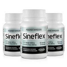 Imagem de 3x Termogenico Sineflex - Power Supplements - Atacado Revenda