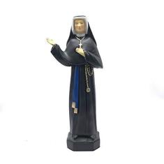 Imagem de Imagem Santa Faustina Gesso 32 cm