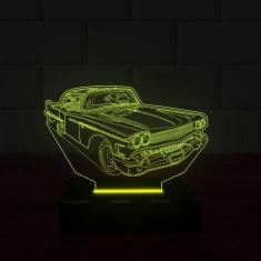 Imagem de Luminária Led 3D Carro Abajur 5