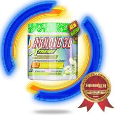 Imagem de Pre Treino Arnold 3D Xtreme - 150G - Arnold Nutrition Maçã Verde