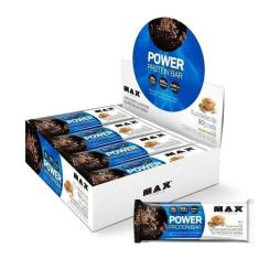 Imagem de Barra Power Protein Bar - Max Titanium-Unissex