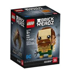 Imagem de LEGO BrickHeadz Aquaman 41600 Kit de Construção (135 Peça)