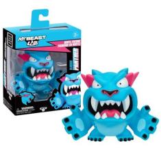 Imagem de Boneco de Vinil Colecionável 9cm MrBeast Lab - Pantera Clássica