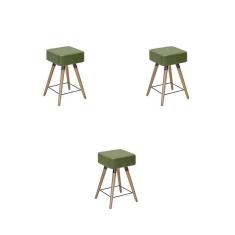 Imagem de Conjunto 3 Bancos Banqueta Rio