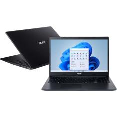 Imagem de Notebook Acer Aspire 3 AMD Ryzen 3 3250U 8GB de RAM SSD 512 GB 15,6" Windows 11 A315-23-R5DQ