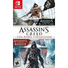 Imagem de Jogo Assassin`s Creed: The Rebel Collection Edição Steard Ubisoft Nintendo Switch