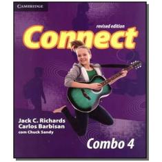 Imagem de Connect 4 - Combo Student Book + Web Revised Edition - Jack C. Richards - 9781107540217