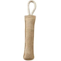Imagem de Brinquedo para cachorro Ethical Pets Dura Fused Leather Retriever 38 cm