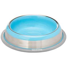 Imagem de Comedouro GermanHart Prestige Azul M 475ml