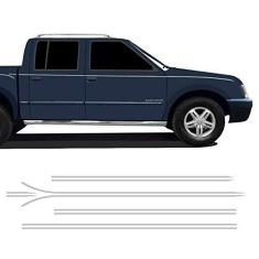 Imagem de Kit Faixa Lateral S10 Executive 2007/2008 Cabine Dupla