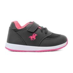 Imagem de Tênis Infantil Casual Menina Jogging Funfy 3248B