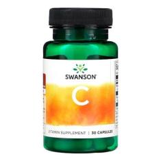 Imagem de Vitamina C-1000 e Rosa Mosqueta Swanson 30Caps Importado