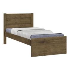 Imagem de Cama Solteiro Prisma Jequitibá - JeA Móveis