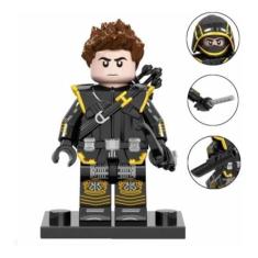 Imagem de Boneco Blocos De Montar Gavião Arqueiro Ronin - Mega Block Toys